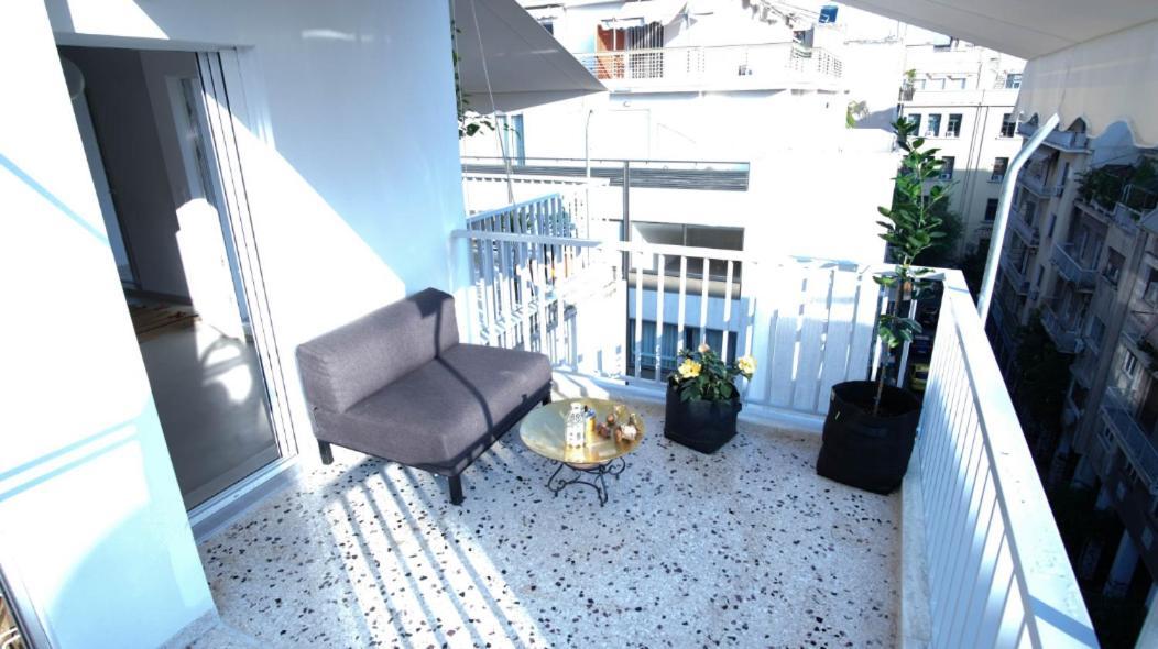 Heart Of Athens!! Rooftop Flat Apartamento Atenas